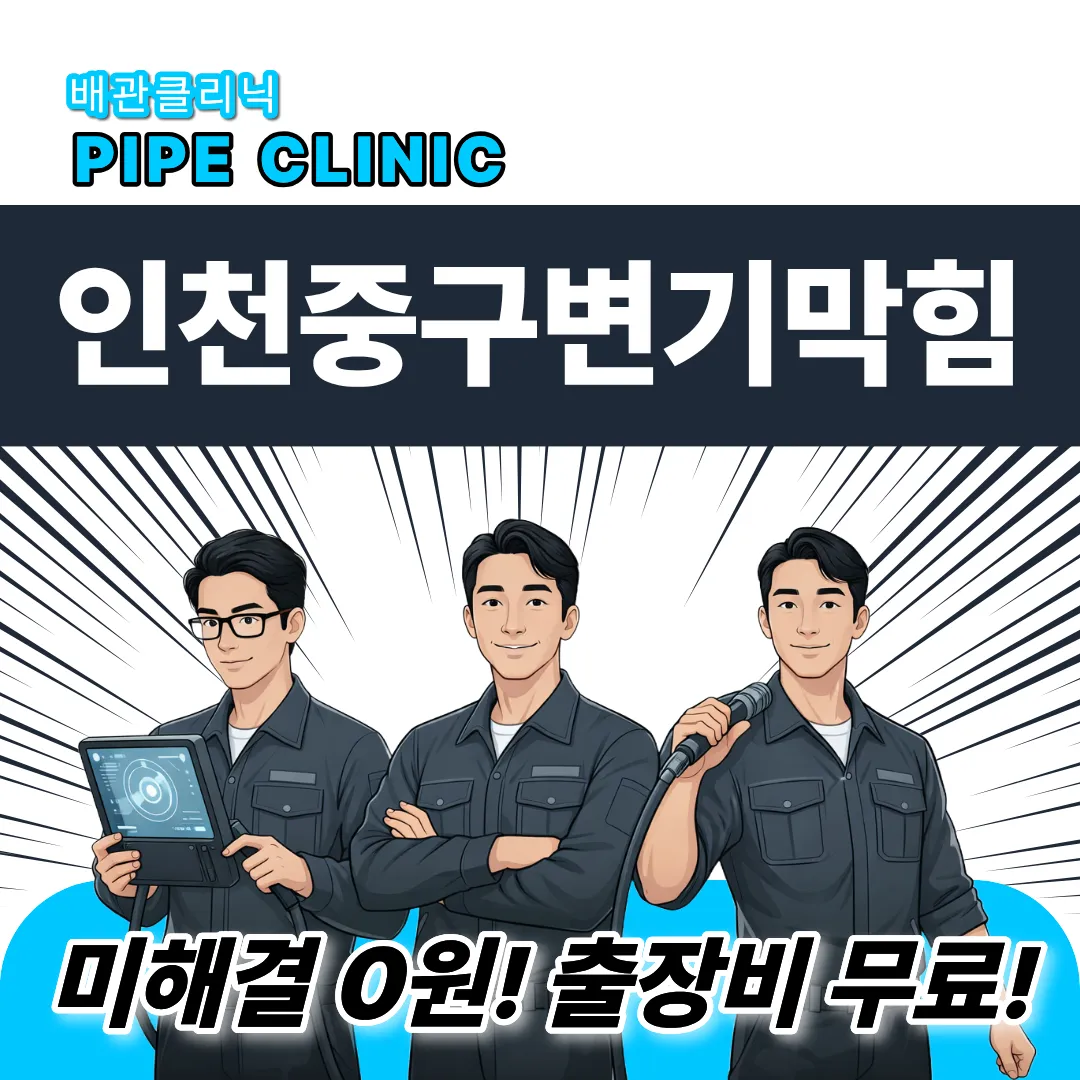 인천중구변기막힘