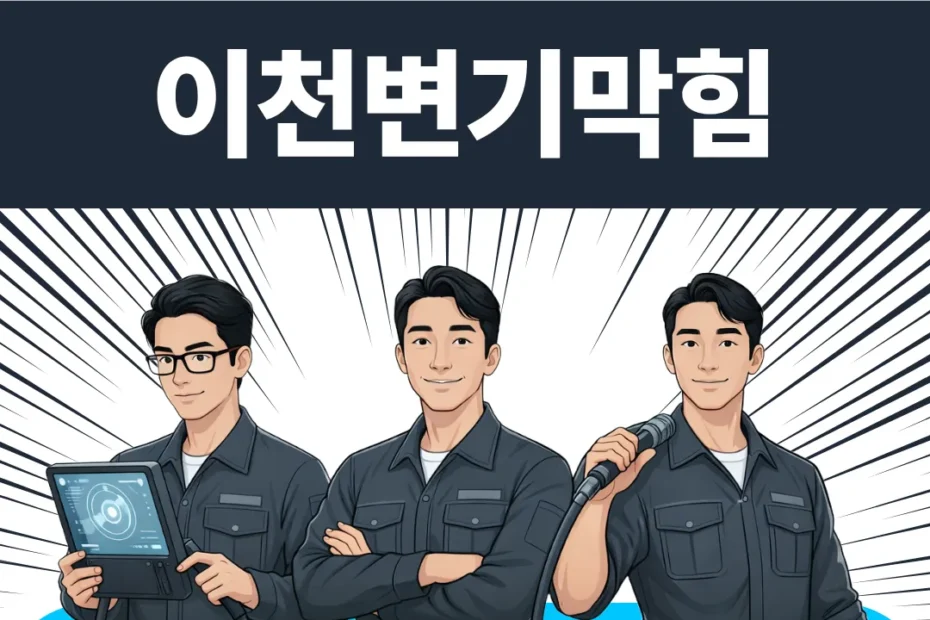 이천변기막힘