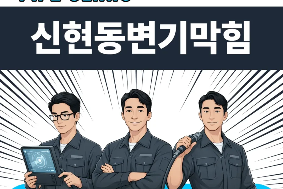 신현동변기막힘