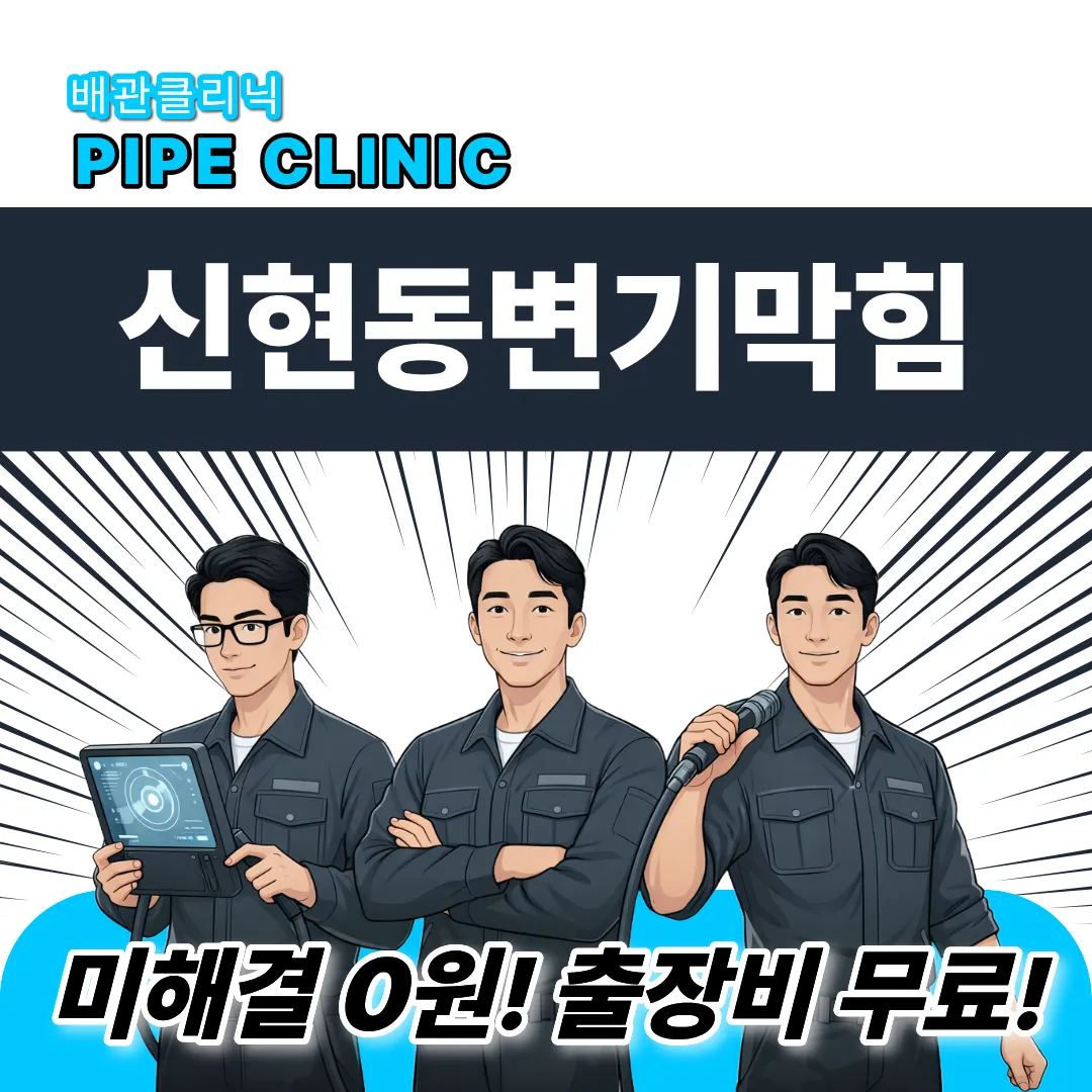 신현동변기막힘