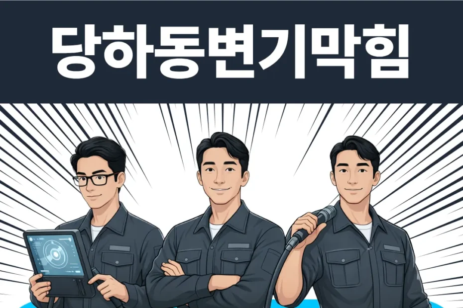당하동변기막힘