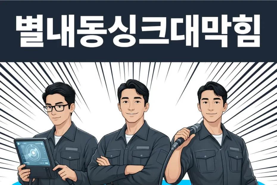 별내동싱크대막힘