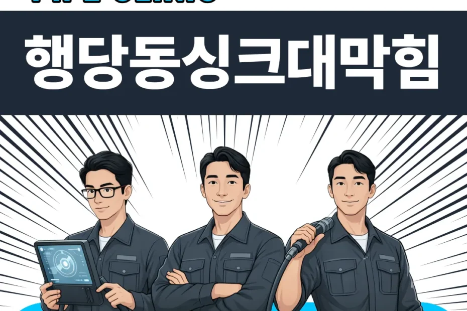 행당동싱크대막힘