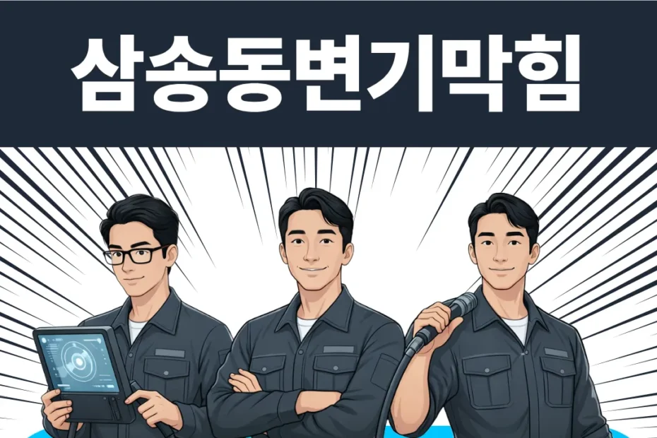 삼송동변기막힘