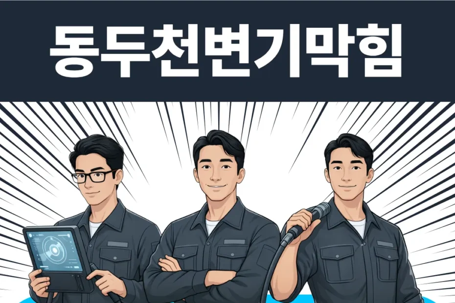 동두천변기막힘