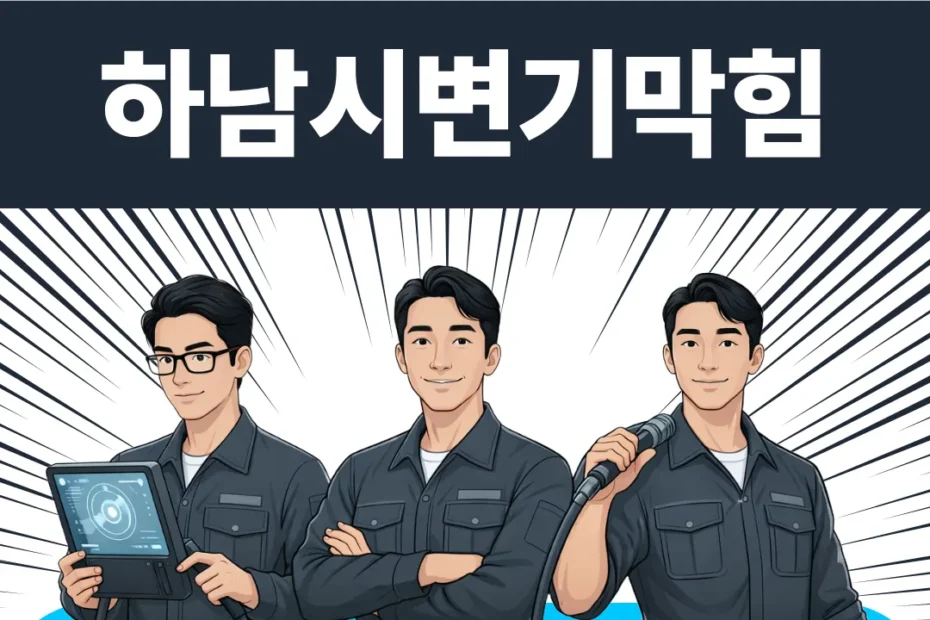 하남시변기막힘