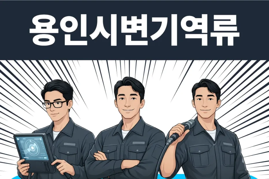 용인시변기역류