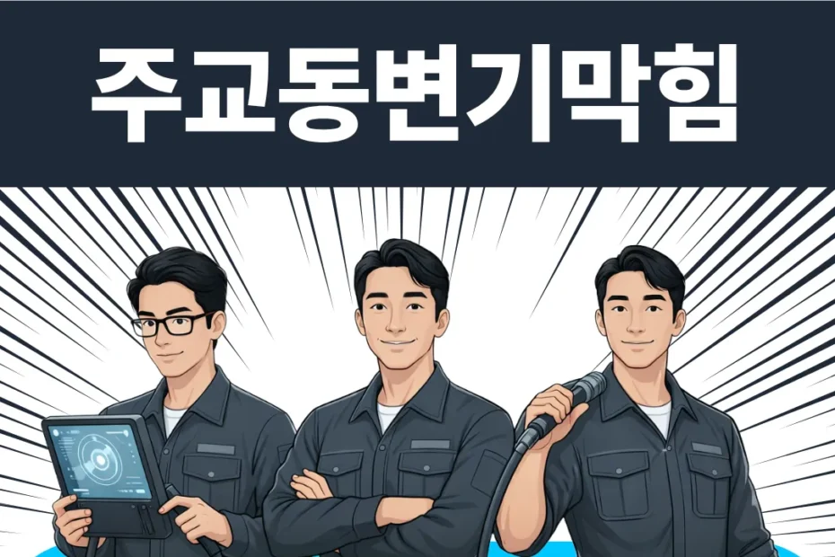 주교동변기막힘