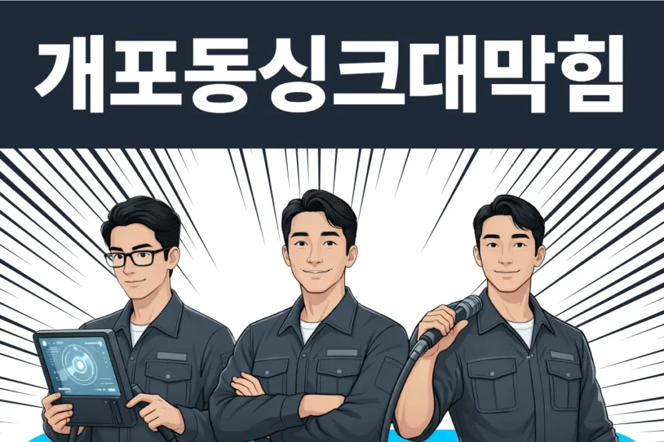 개포동싱크대막힘