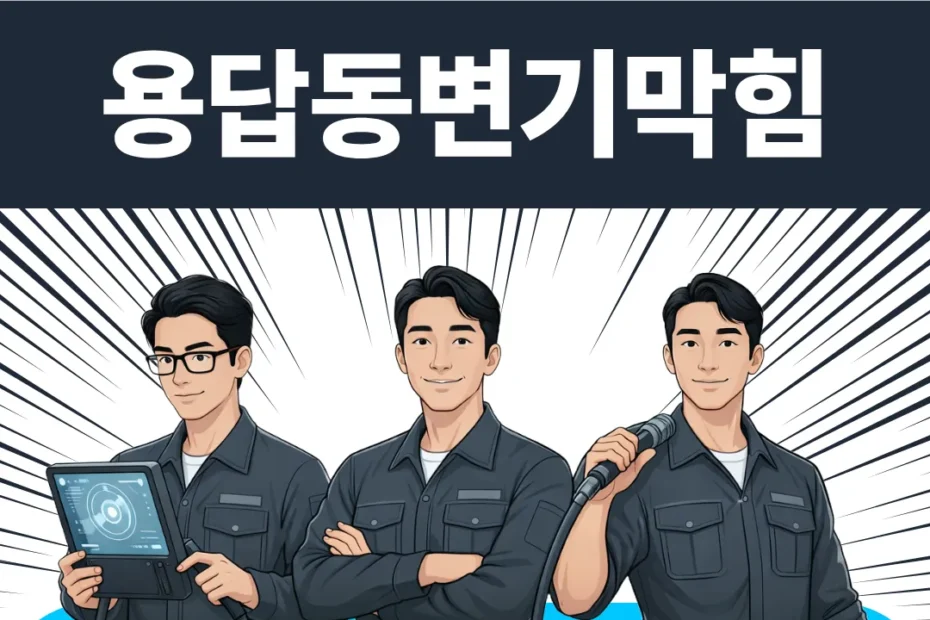 용답동변기막힘