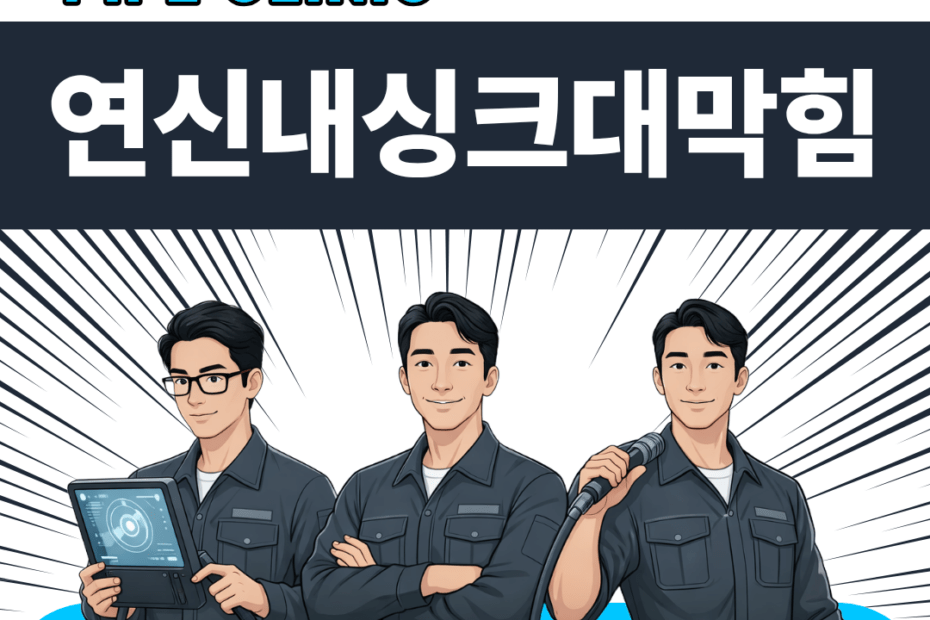 연신내싱크대막힘