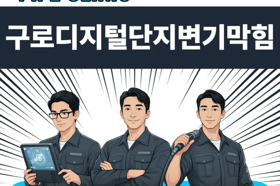 구로디지털단지변기막힘