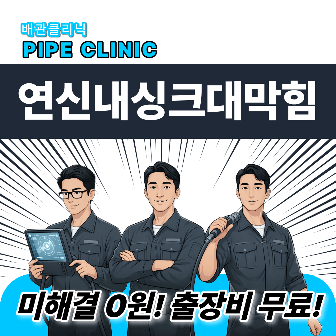 연신내싱크대막힘