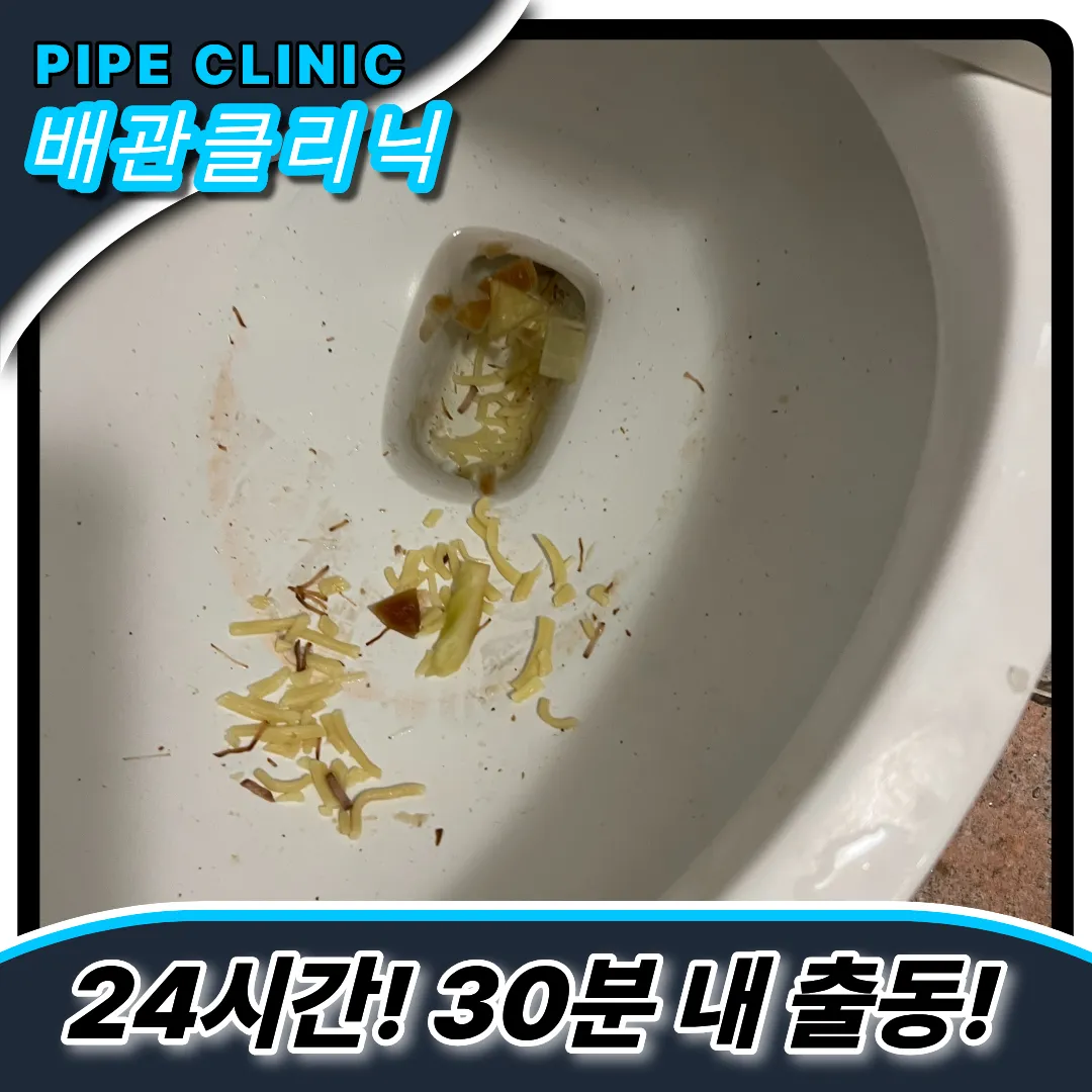변기막힘