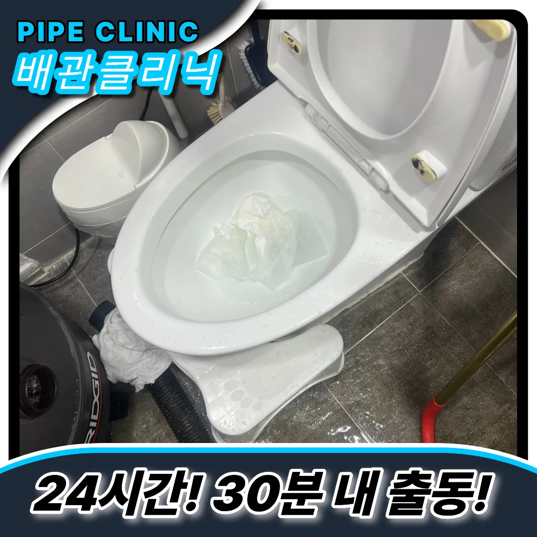 변기막힘