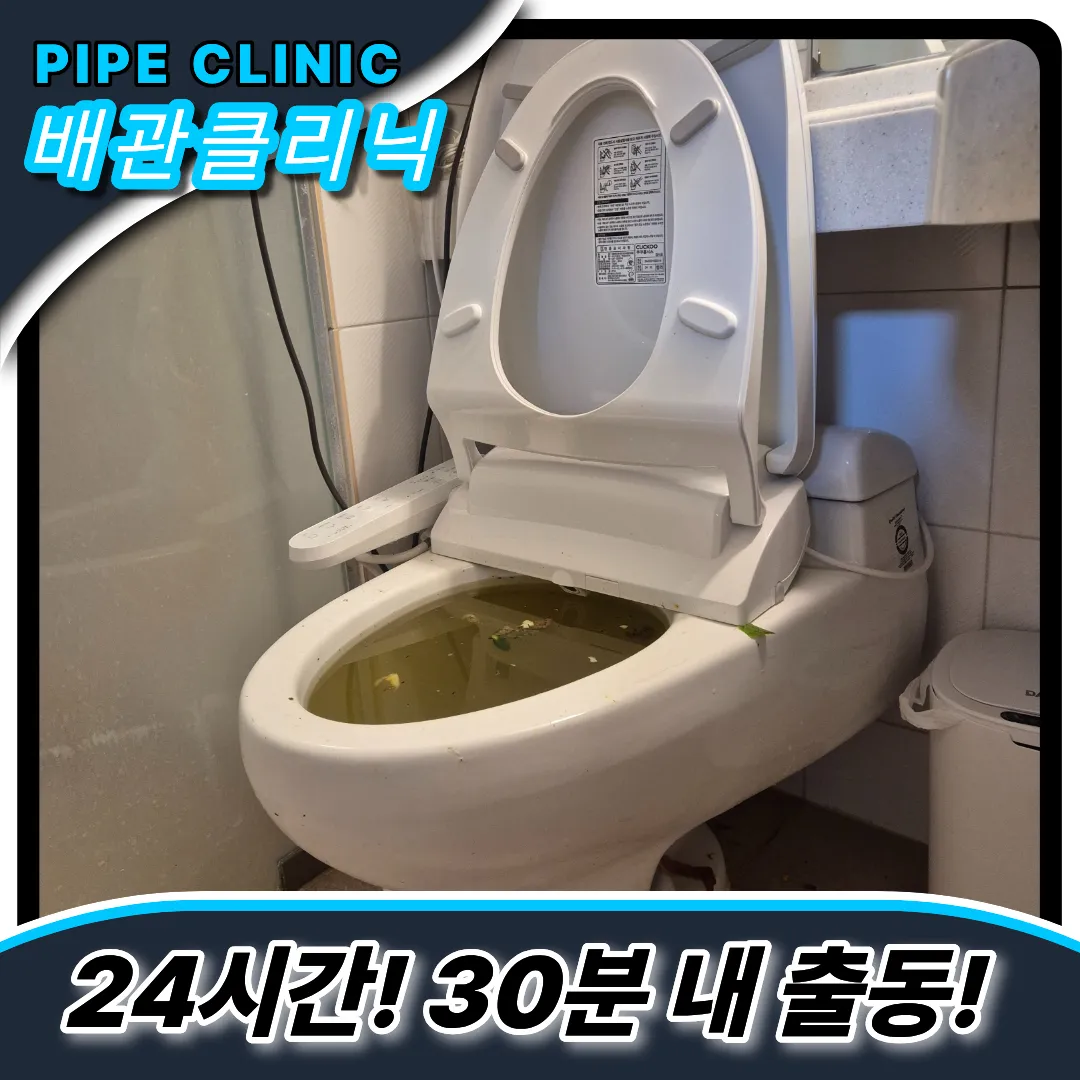 변기막힘