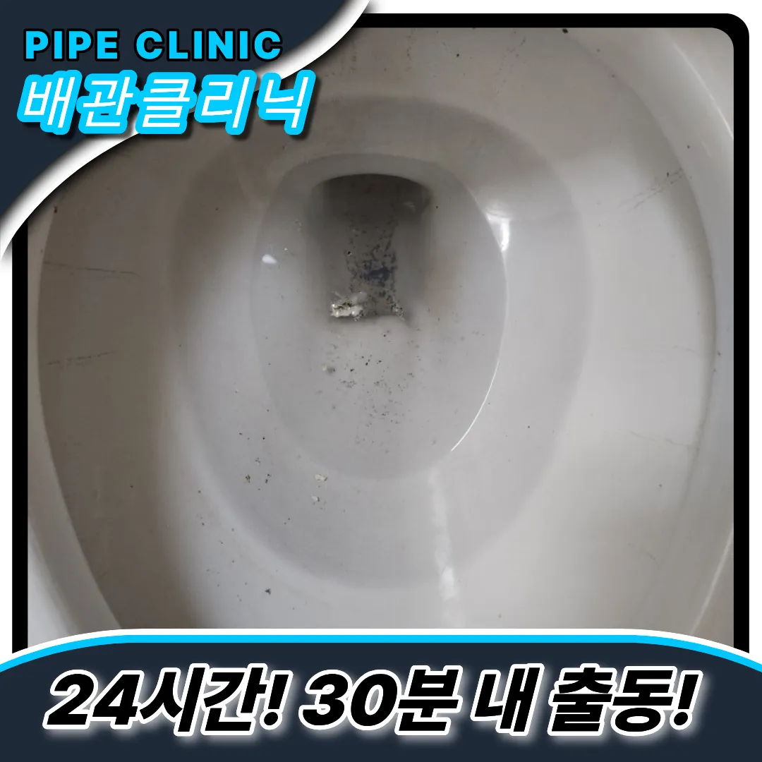 장기동변기막힘