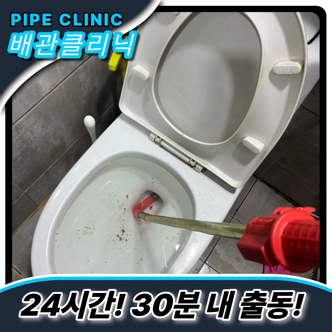 청천동변기역류