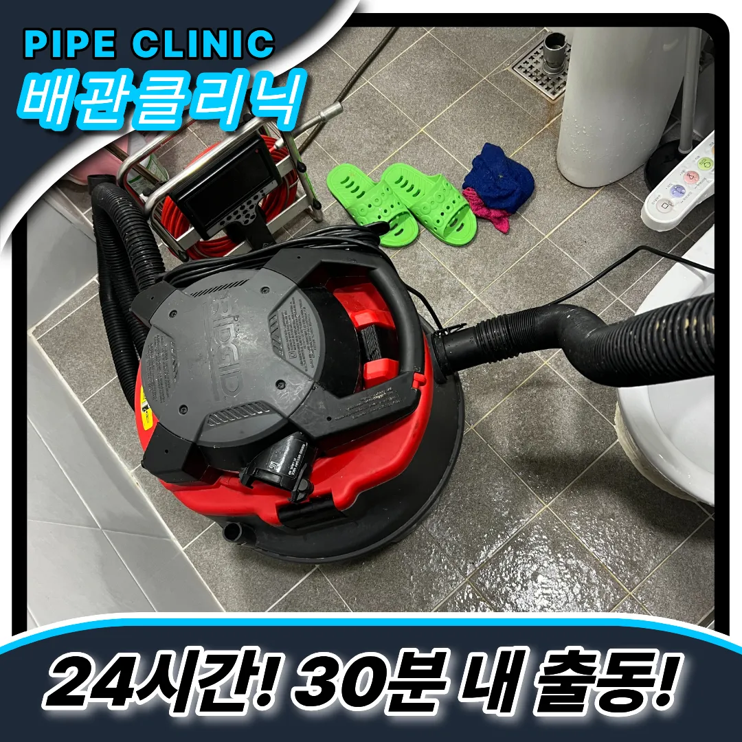 옹진군변기역류