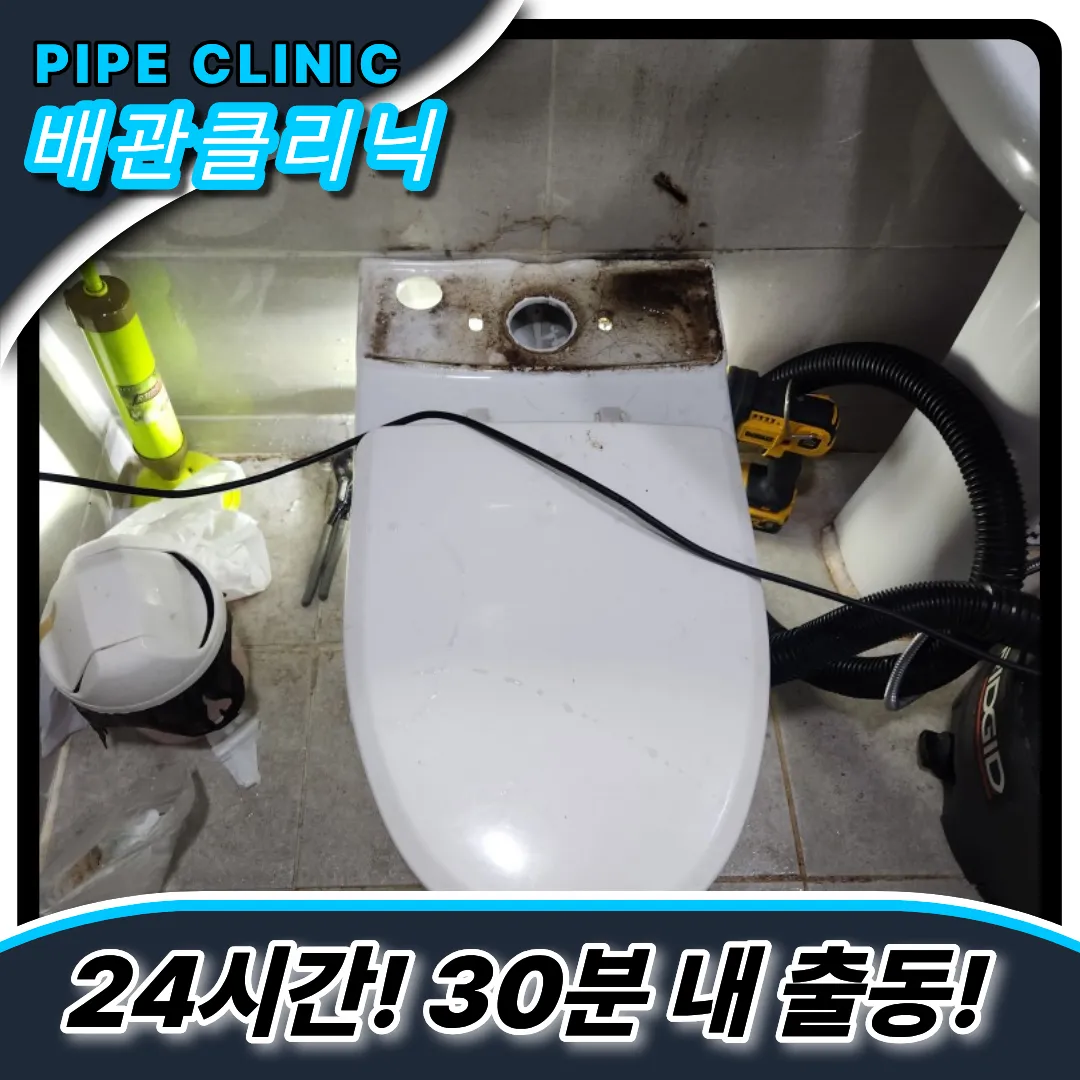 신현동변기막힘