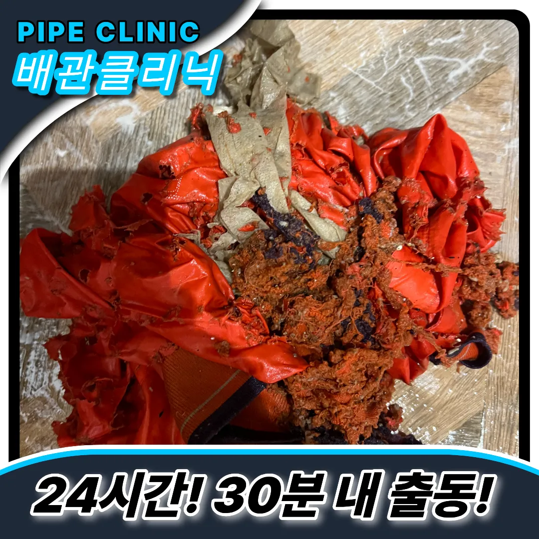 용인시변기역류