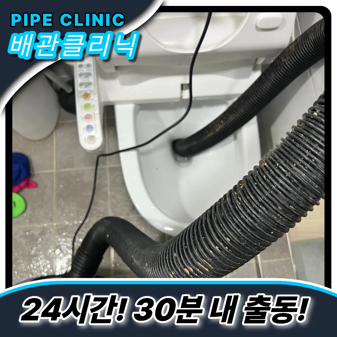 옹진군변기역류