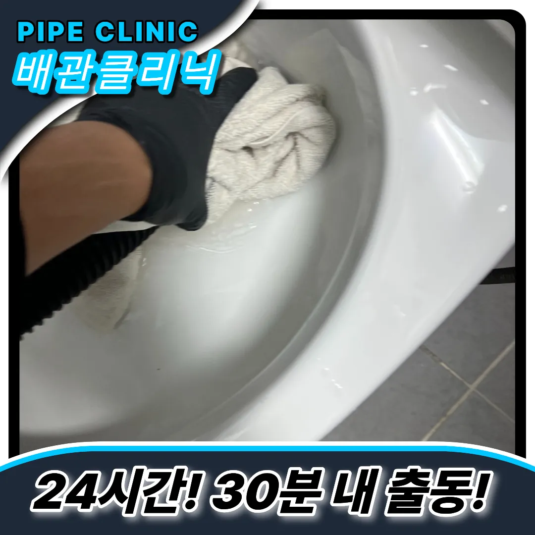 변기이물질제거