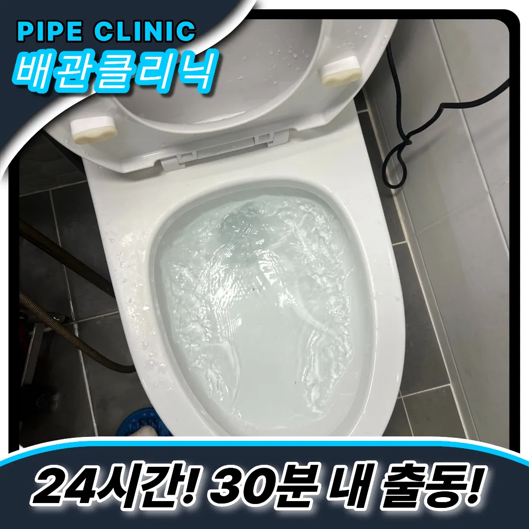 고촌읍변기역류