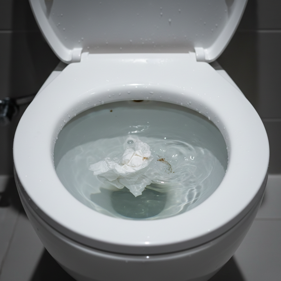 변기 막힘
