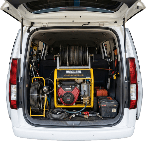 엔진식 고압 세척기