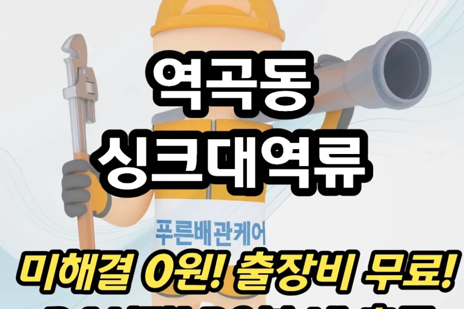 역곡동싱크대역류