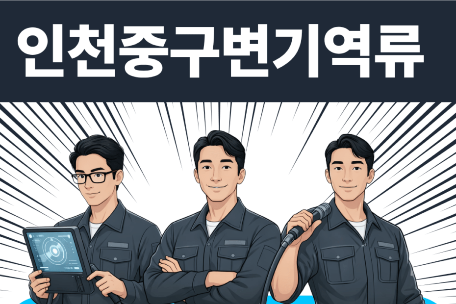 인천중구변기역류