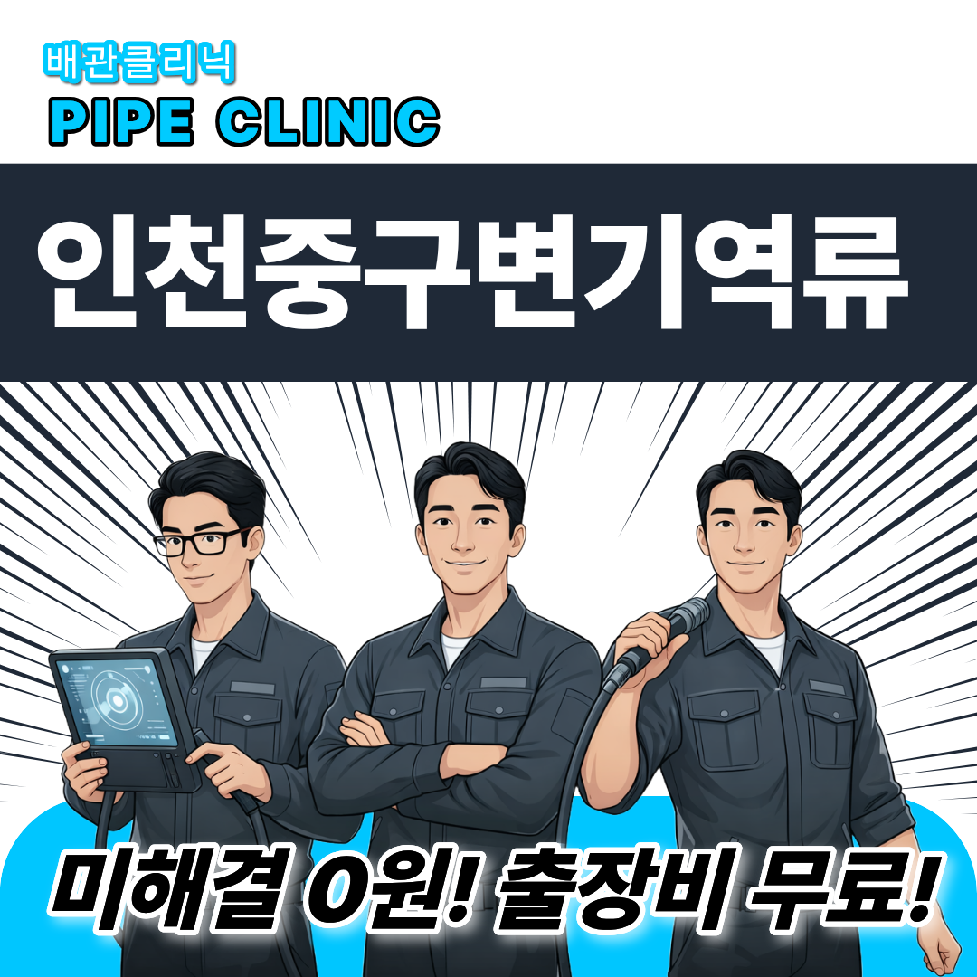 인천중구변기역류
