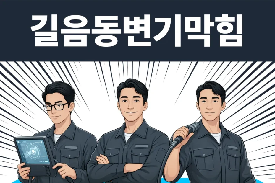 길음동변기막힘