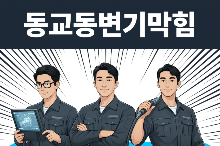 동교동변기막힘