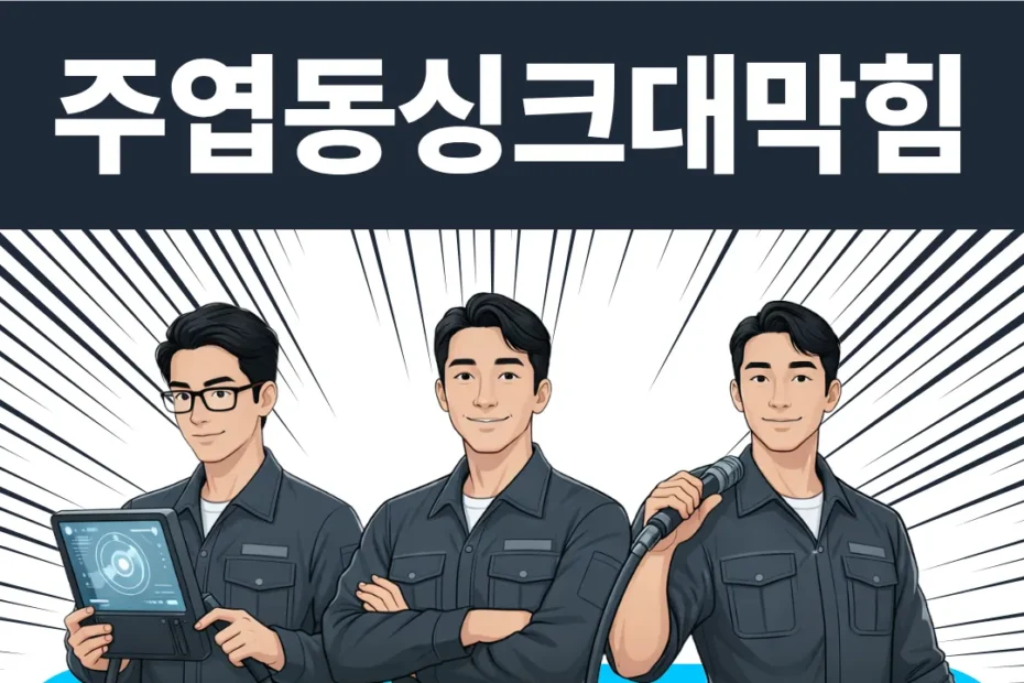 주엽동싱크대막힘