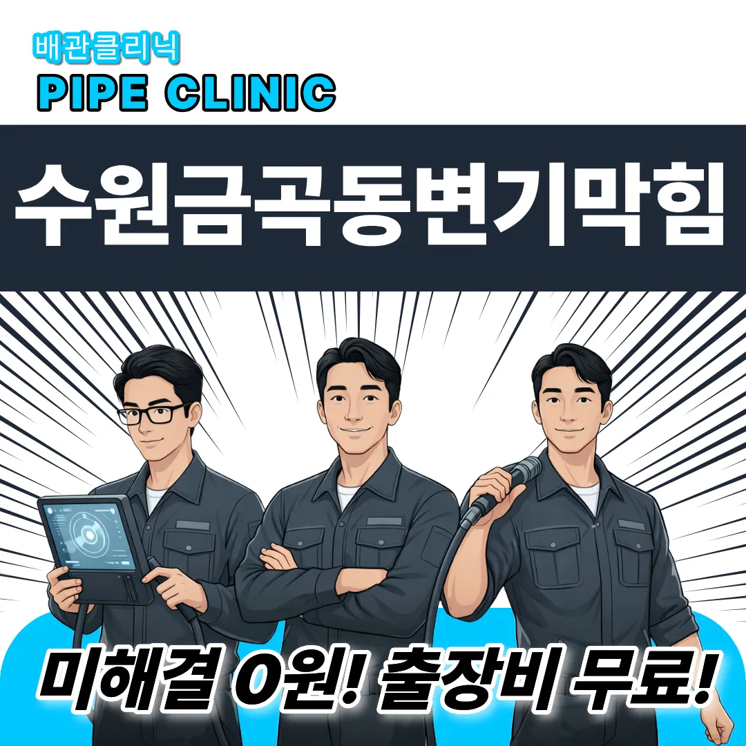 수원금곡동변기막힘
