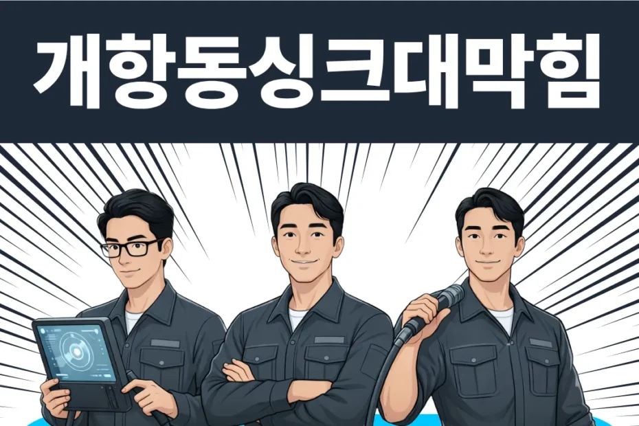 개항동싱크대막힘