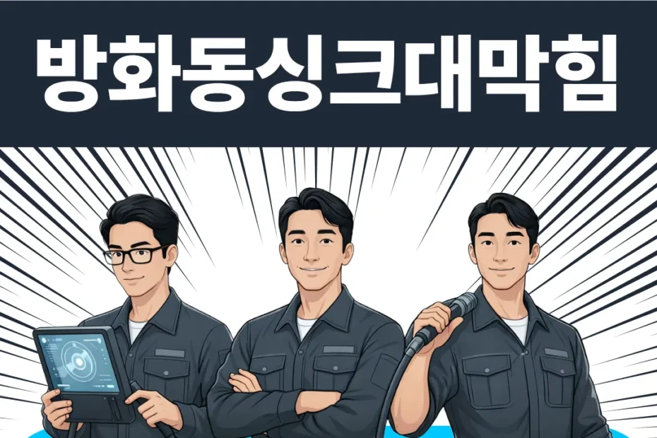 방화동싱크대막힘
