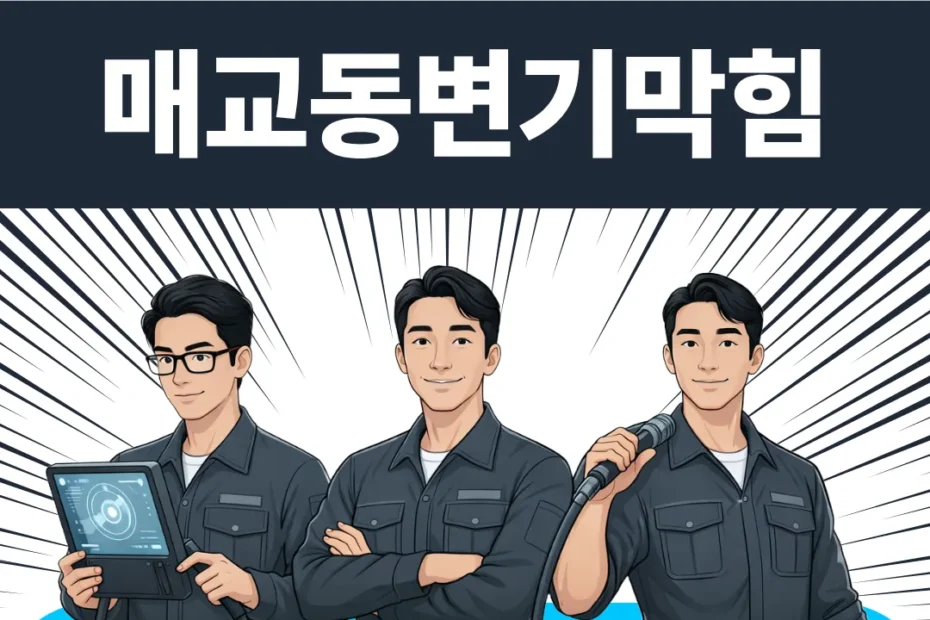 매교동변기막힘
