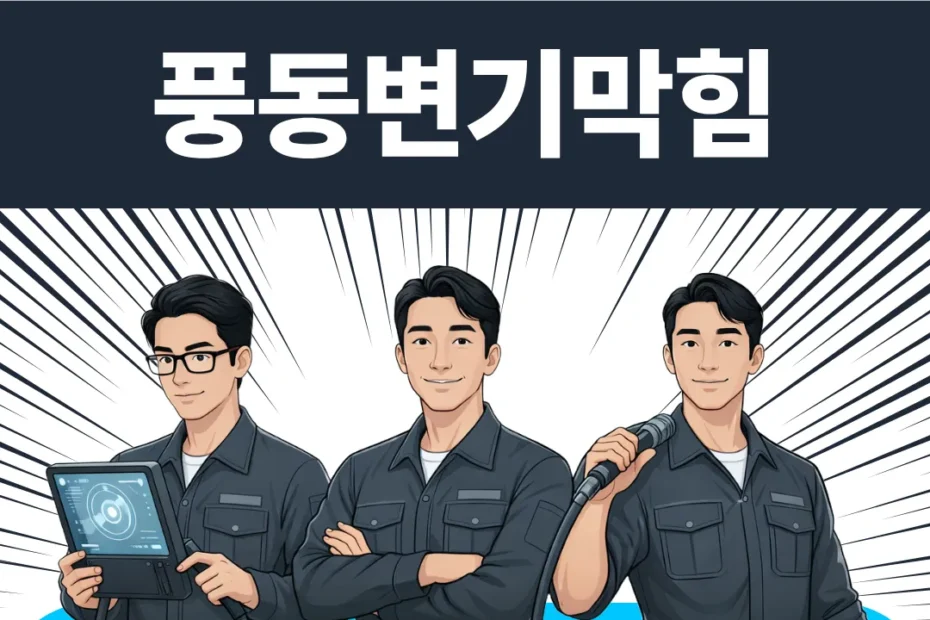 풍동변기막힘