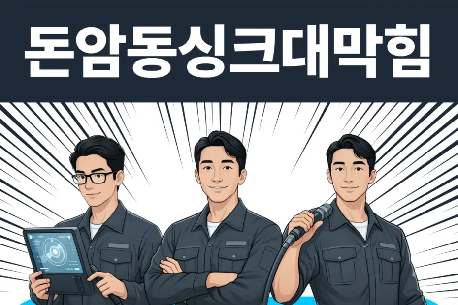 돈암동싱크대막힘