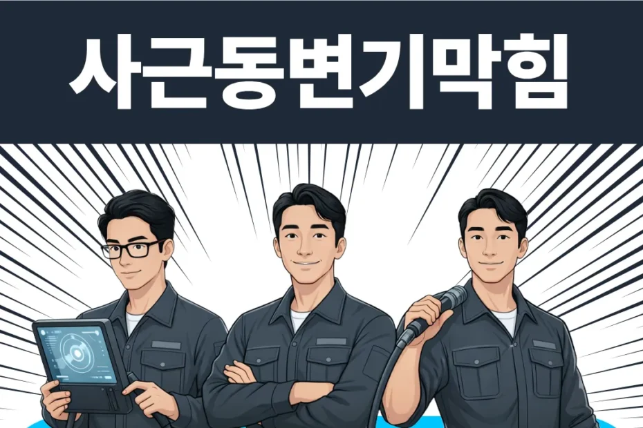 사근동변기막힘