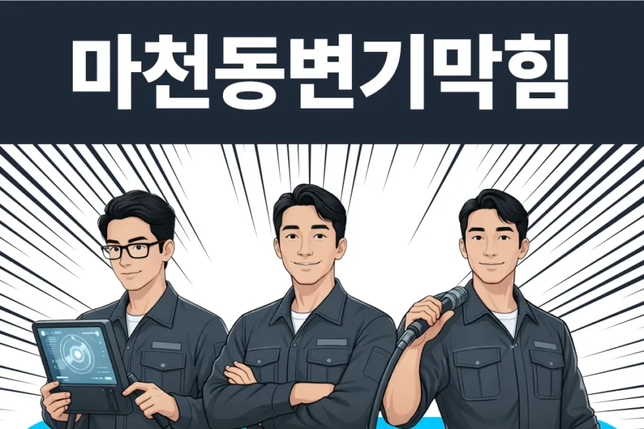 마천동변기막힘