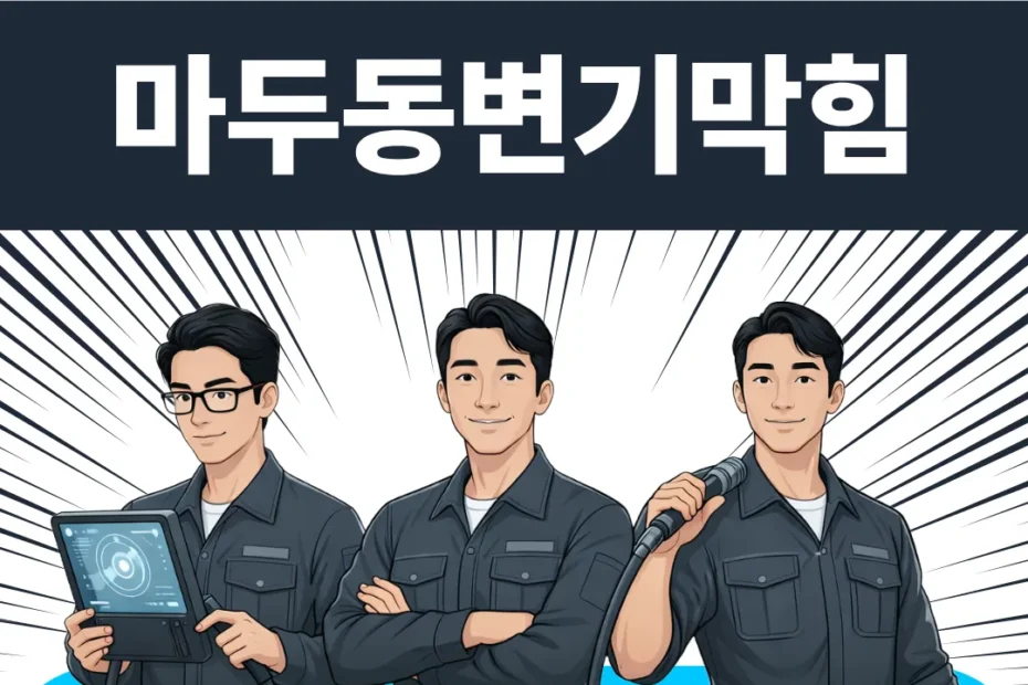 마두동변기막힘