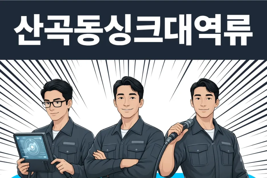 산곡동싱크대역류
