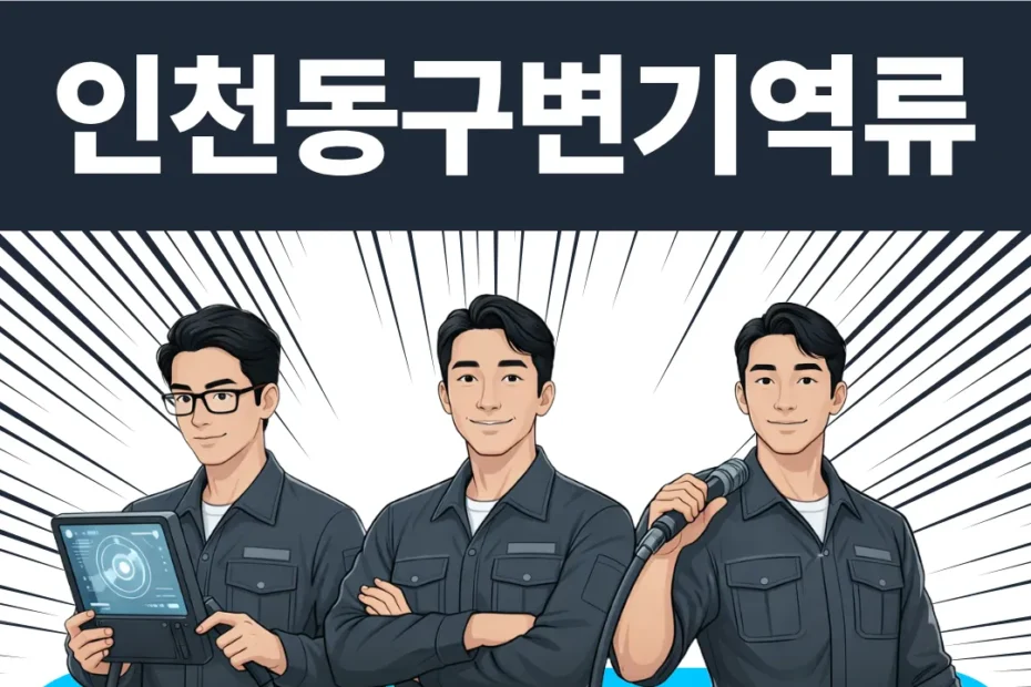 인천동구변기역류