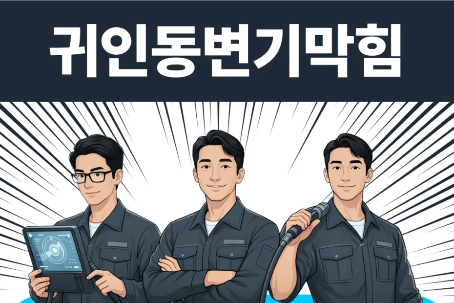 귀인동변기막힘