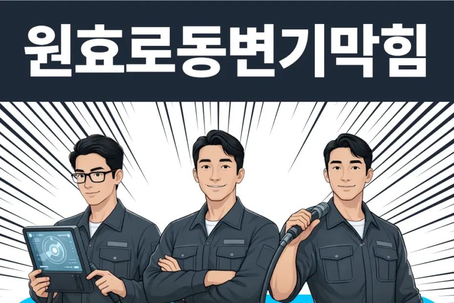 원효로동변기막힘