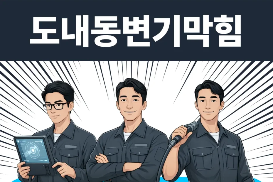 도내동변기막힘